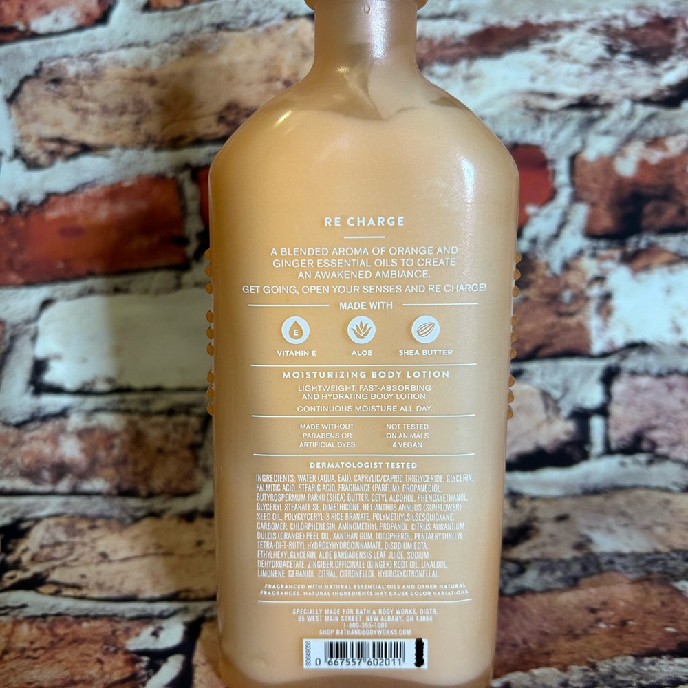 Bath & Body Works Aromatherapy Recharge Orange and Ginger 6.5fl oz - Picture 3 of 6